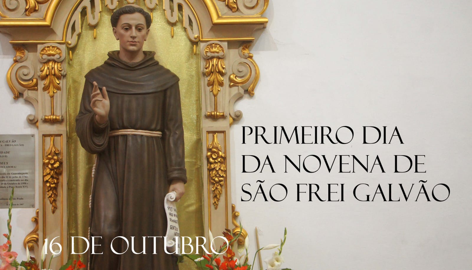 Primeiro dia da Novena