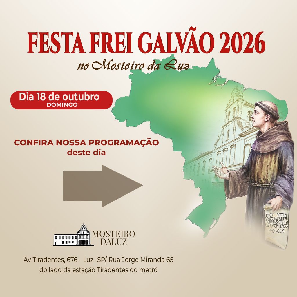 Festa de Frei Galvão 2026